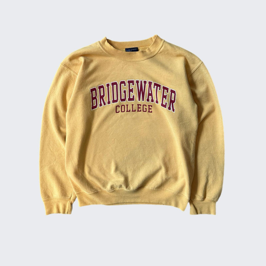 Bridgewater College Sweater - Made in Honduras - ( S )