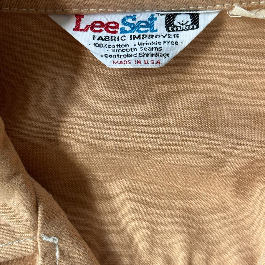 1970's Lee Denim Jacket - Made in USA - ( M )