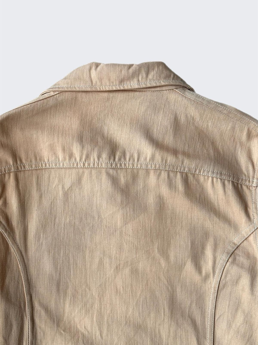 1970's Lee Denim Jacket - Made in USA - ( M )