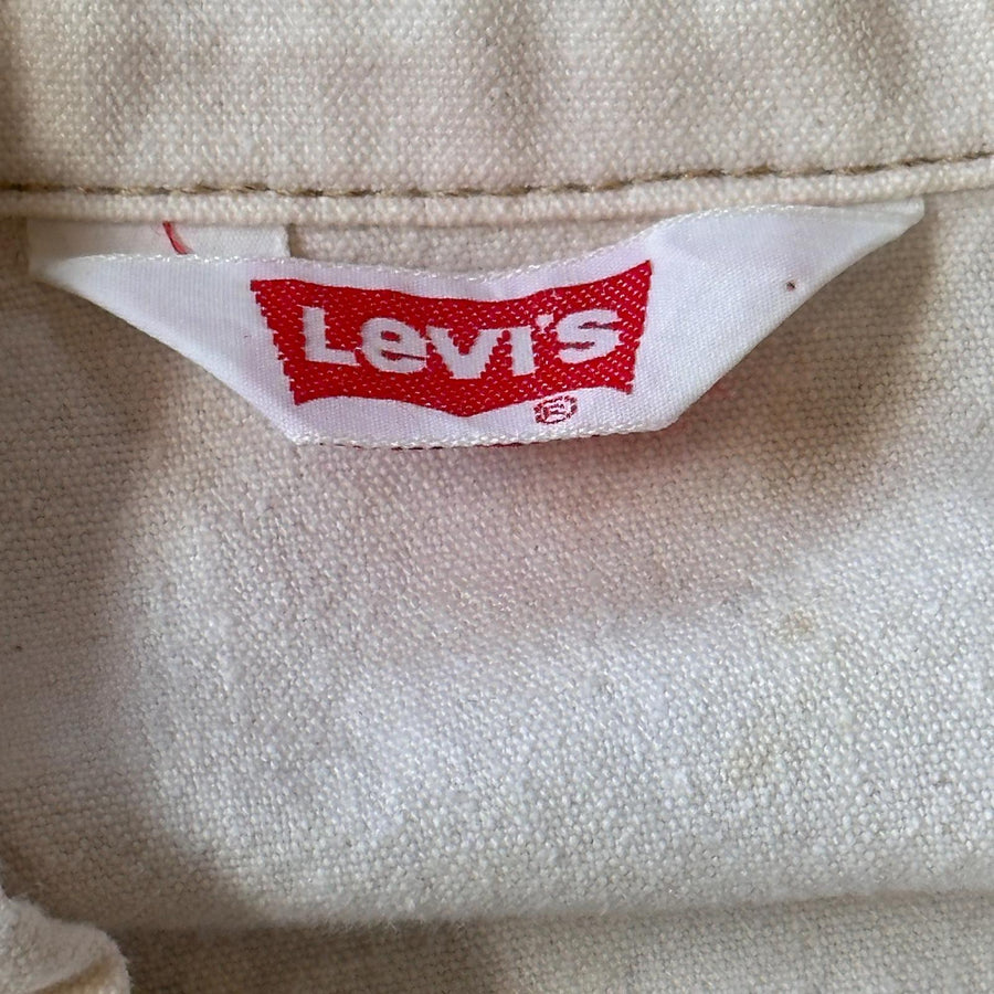 1970's Levi's Light Denim Jacket - Made in USA - ( M )