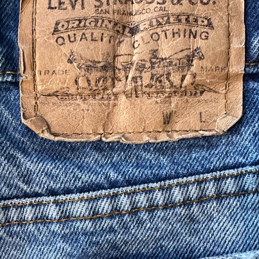 1980's Vintage Levi's 517 - Made in USA - W36xL36