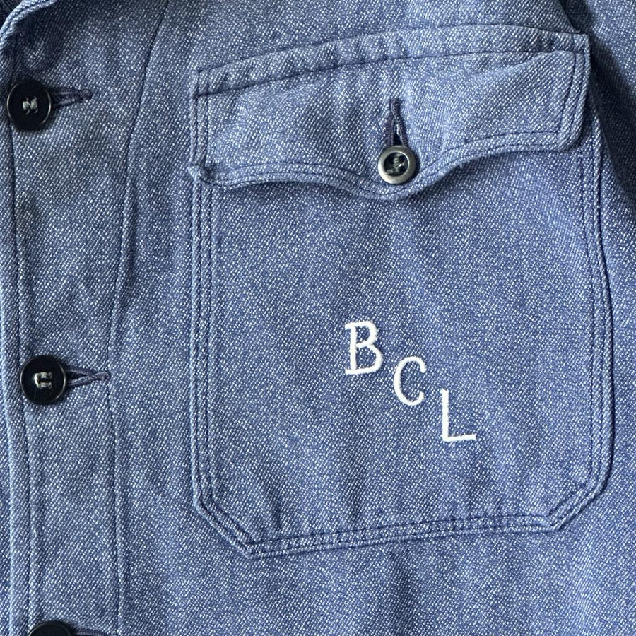 1970's French Workwear Jacket BCL - Made in France - ( S/M )