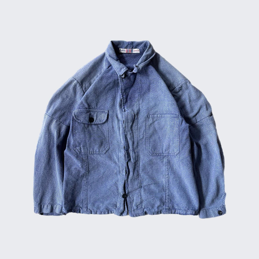 1970's French Workwear Jacket - Made in France - ( S )