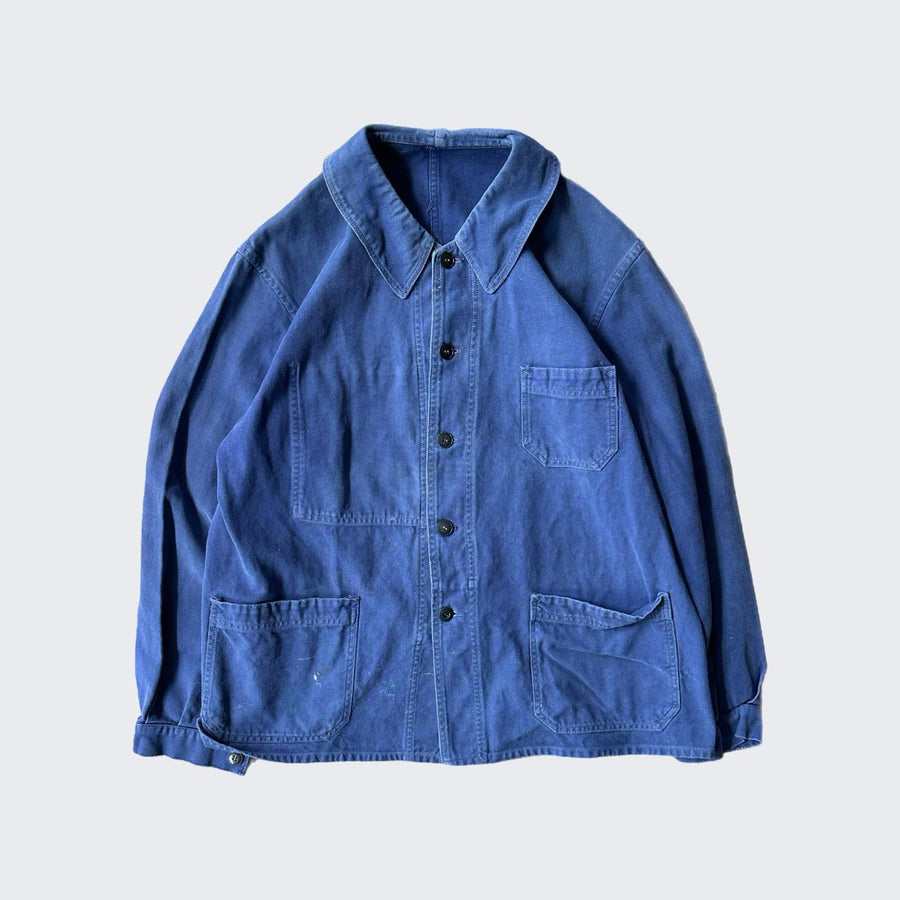 1970's French Workwear Jacket - Made in France - ( M )