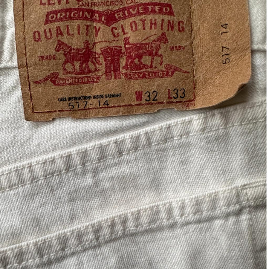 1980's Vintage Levi's 517 - Made in Japan - W32 L33