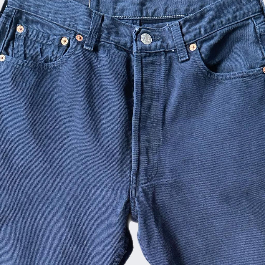 1980's Vintage Levi's 501 - Made in Spain - W30 L34