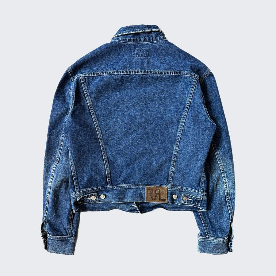 Vintage RRL Denim Jacket - Made in USA - ( M )
