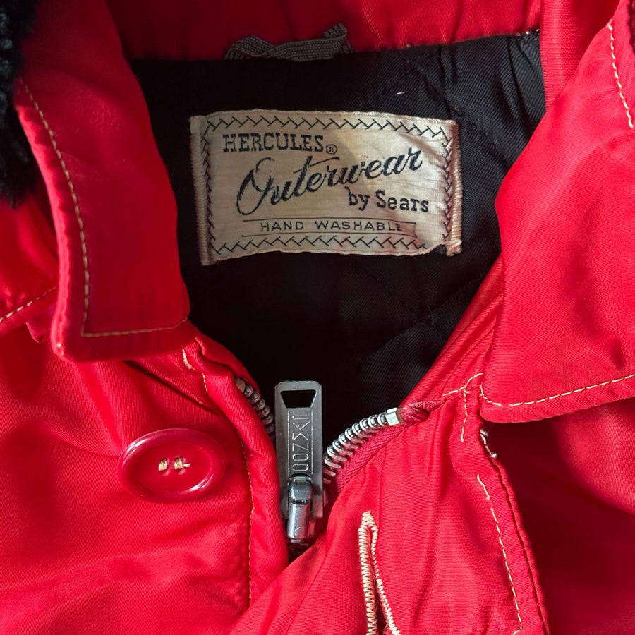 1950's Sears Parka Jacket - Made in USA - ( M )