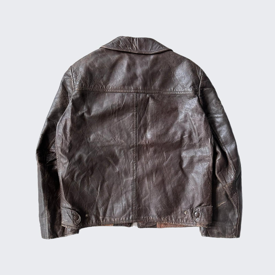 1970's Gala Leather Jacket - ( S )