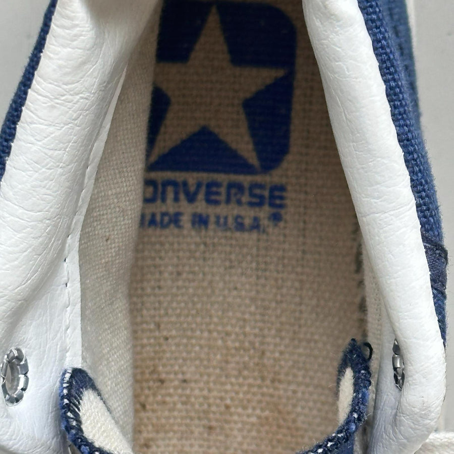1980's Dead-Stock Converse ABAUSA - Made in USA - ( US 6 )