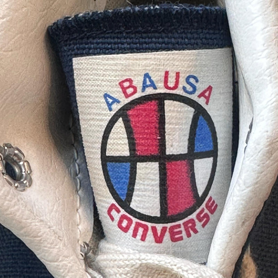 1980's Dead-Stock Converse ABAUSA - Made in USA - ( US 6 )
