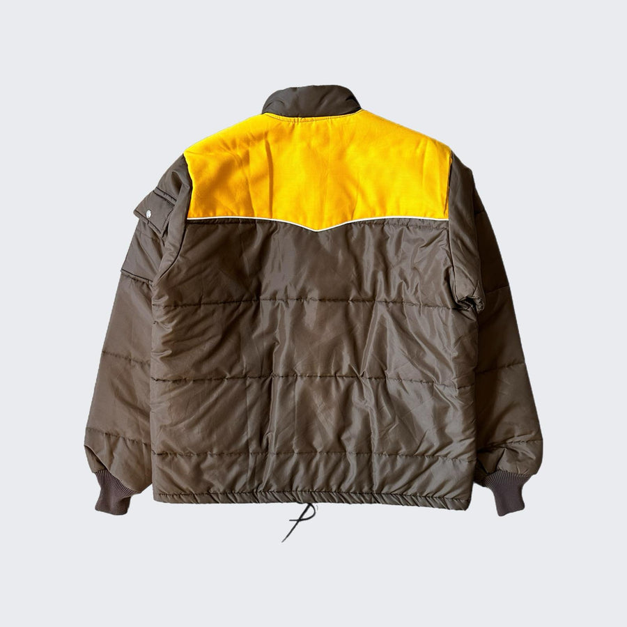 Vintage Puffer SOKOTA Jacket - Made in USA - ( XL )
