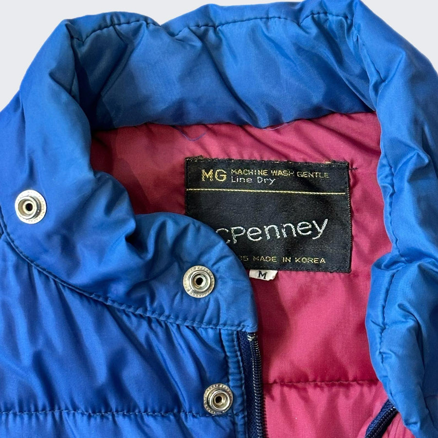 Vintage JC Penney Down Jacket - Made in Korea - ( M )