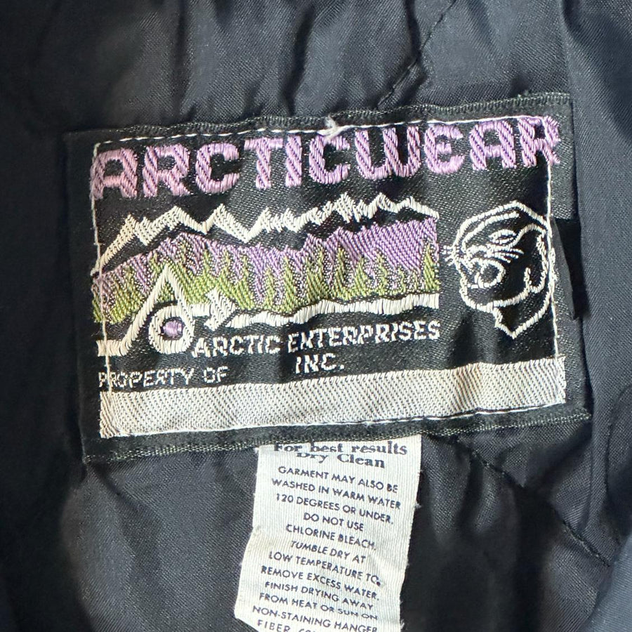 Vintage "Articwear" Down Jacket - Made in USA - ( L )