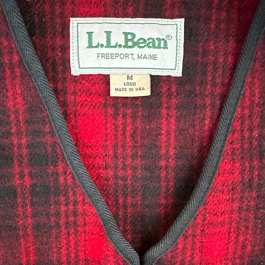 1980's L.L.Bean Vest - Made in USA - ( M )