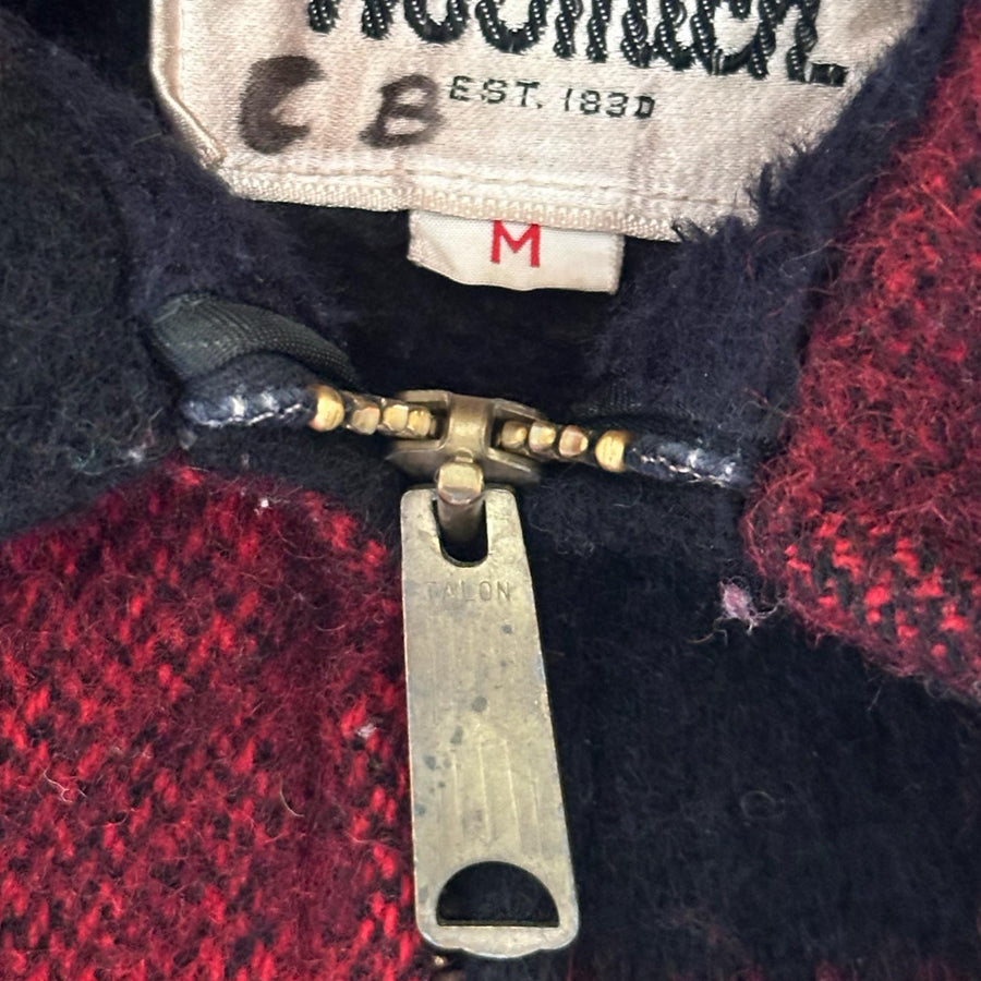 1980's Woolrich Wool Jacket - Made in USA - ( M )