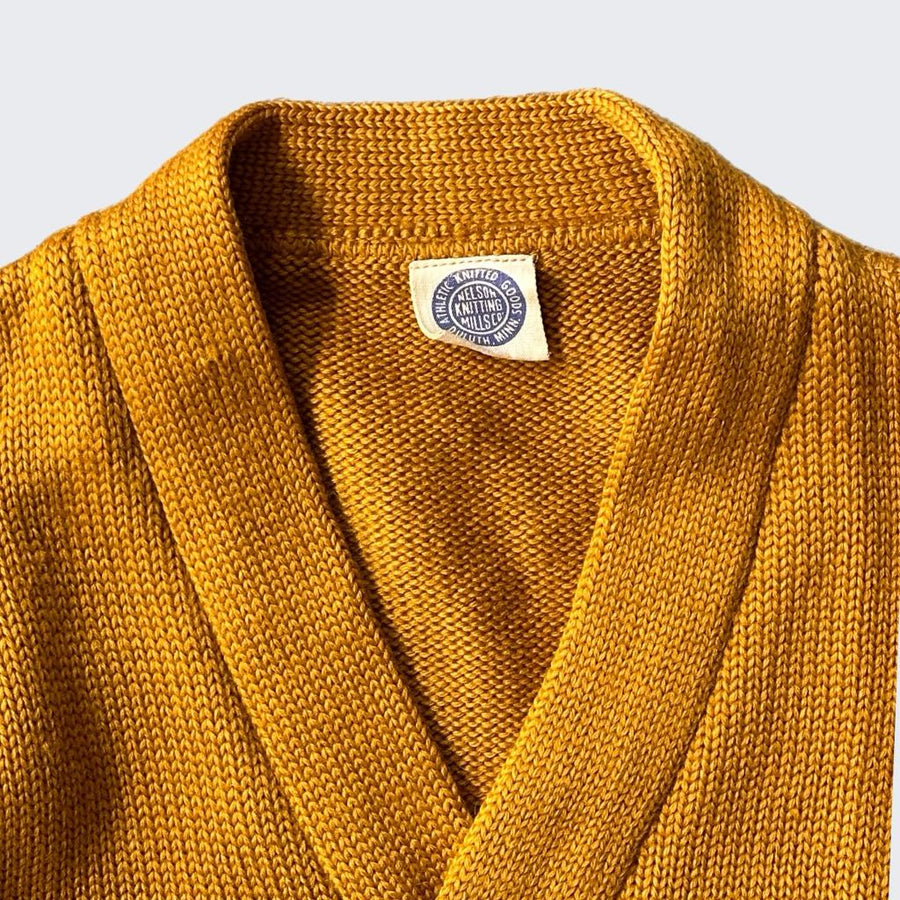 1940's Cardigan - Made in USA - ( S )
