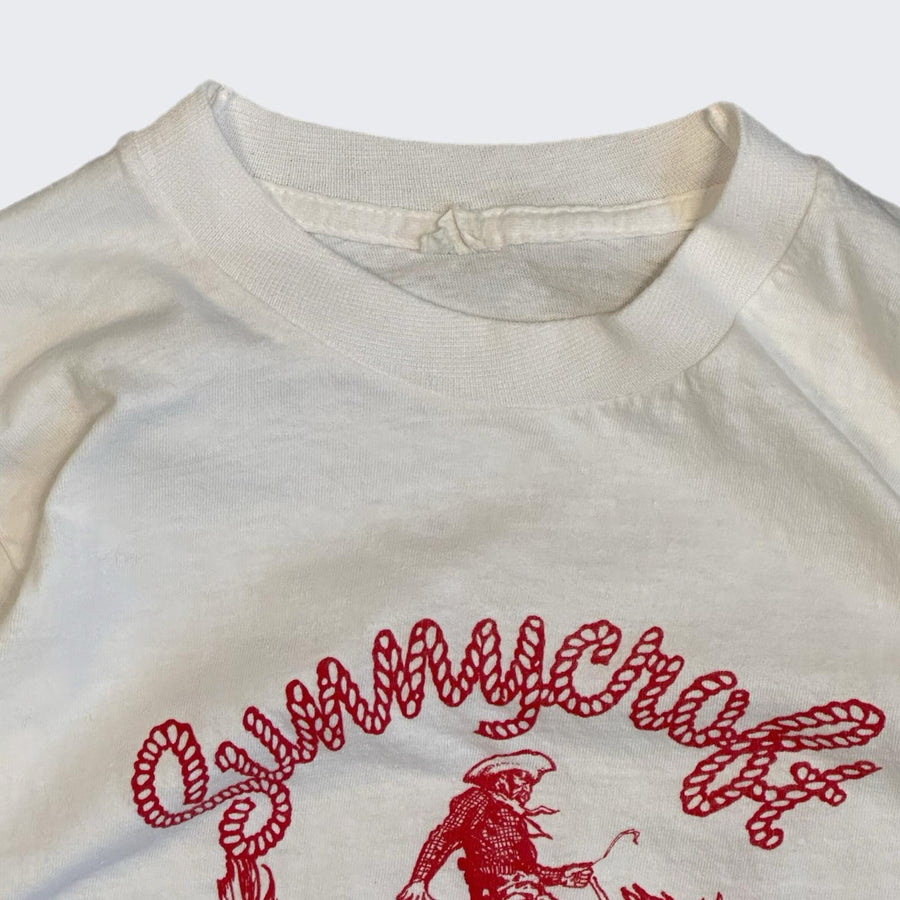 1970's Single Stitch Tee - Made in USA - ( XS Women )