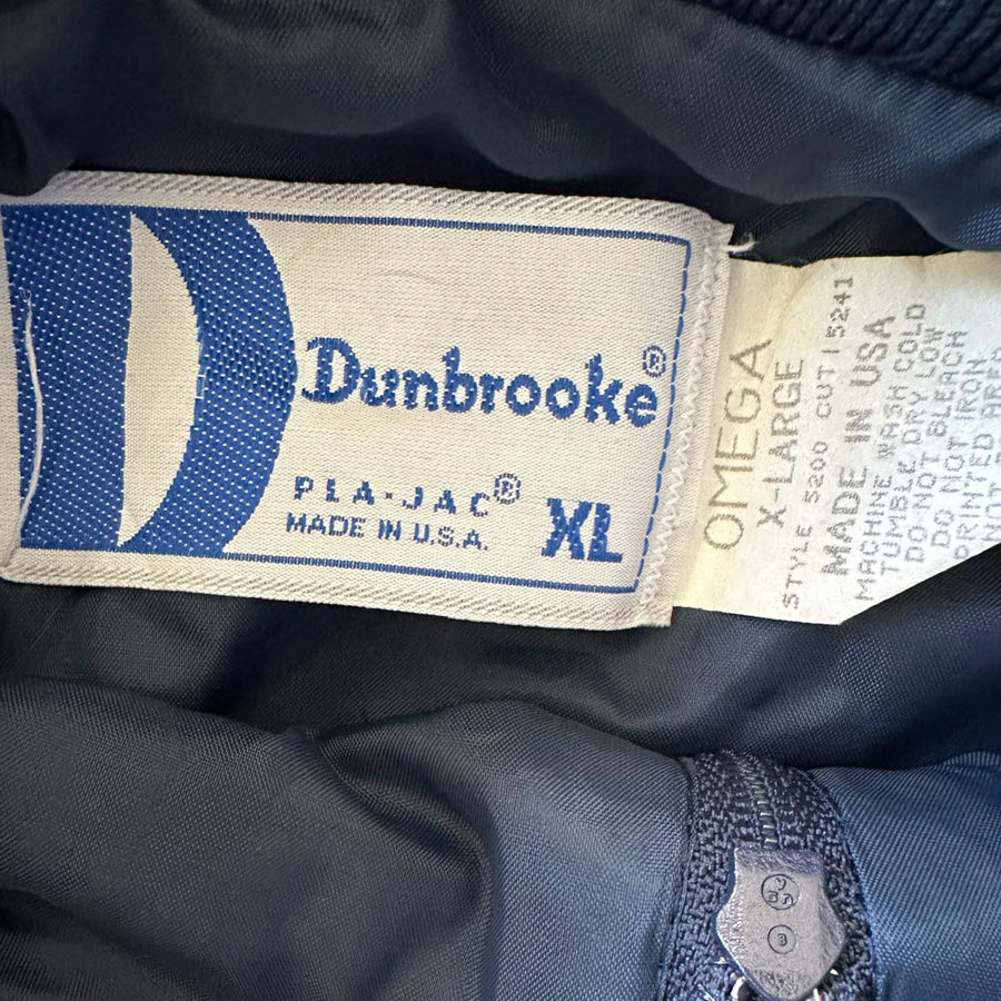 1990's Dunbrooke Nylon Jacket - Made in USA - ( XL )