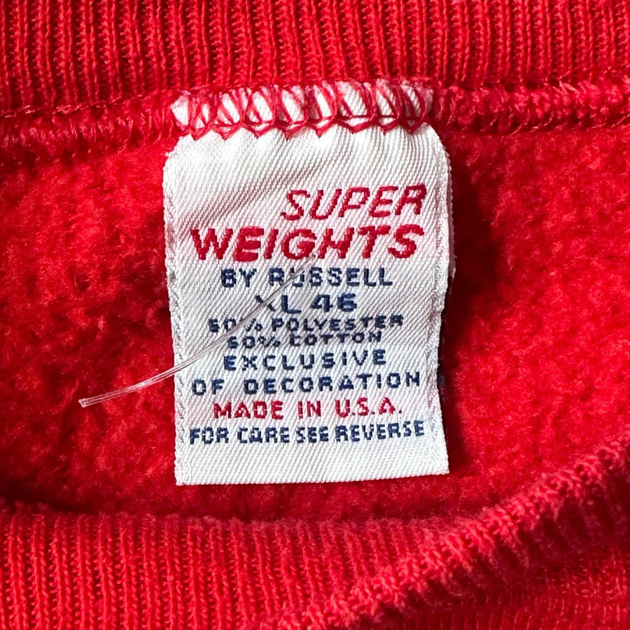 Super Weight by Russel Sweater - Made in USA - ( L )