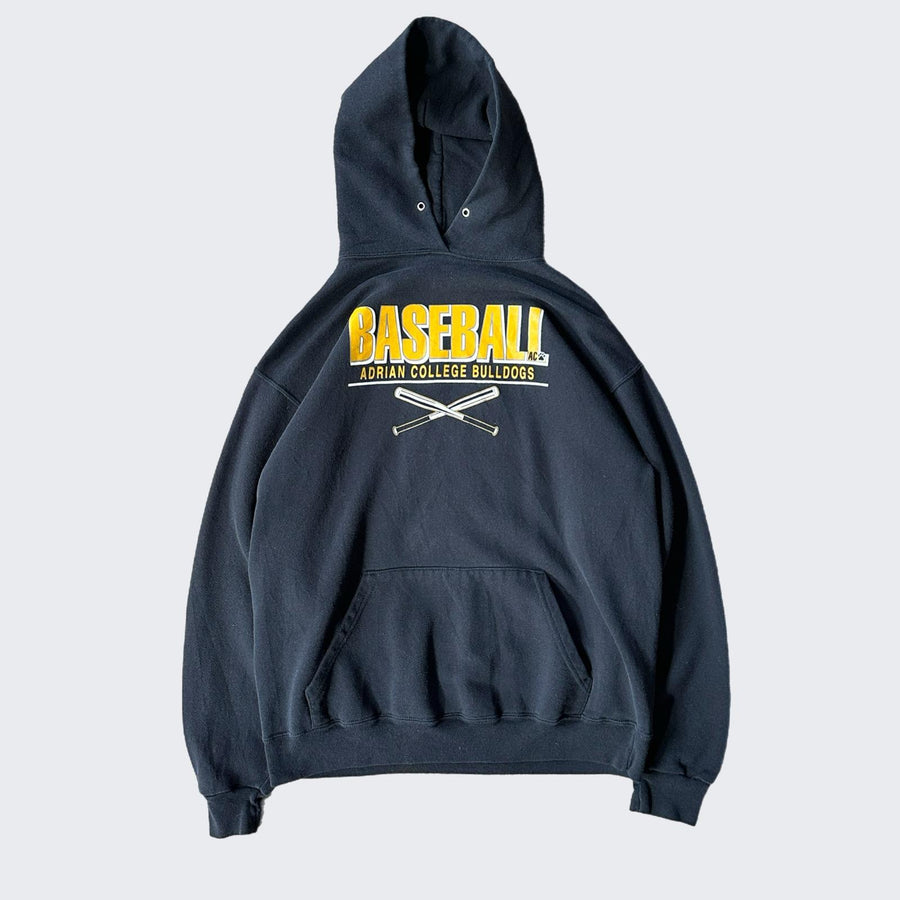 Baseball Hoodie - Made in USA - ( L )