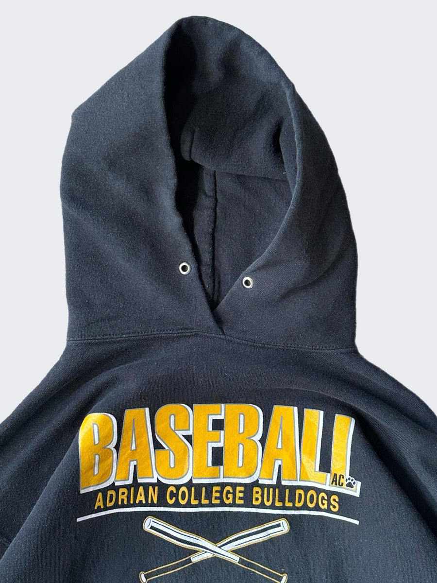 Baseball Hoodie - Made in USA - ( L )