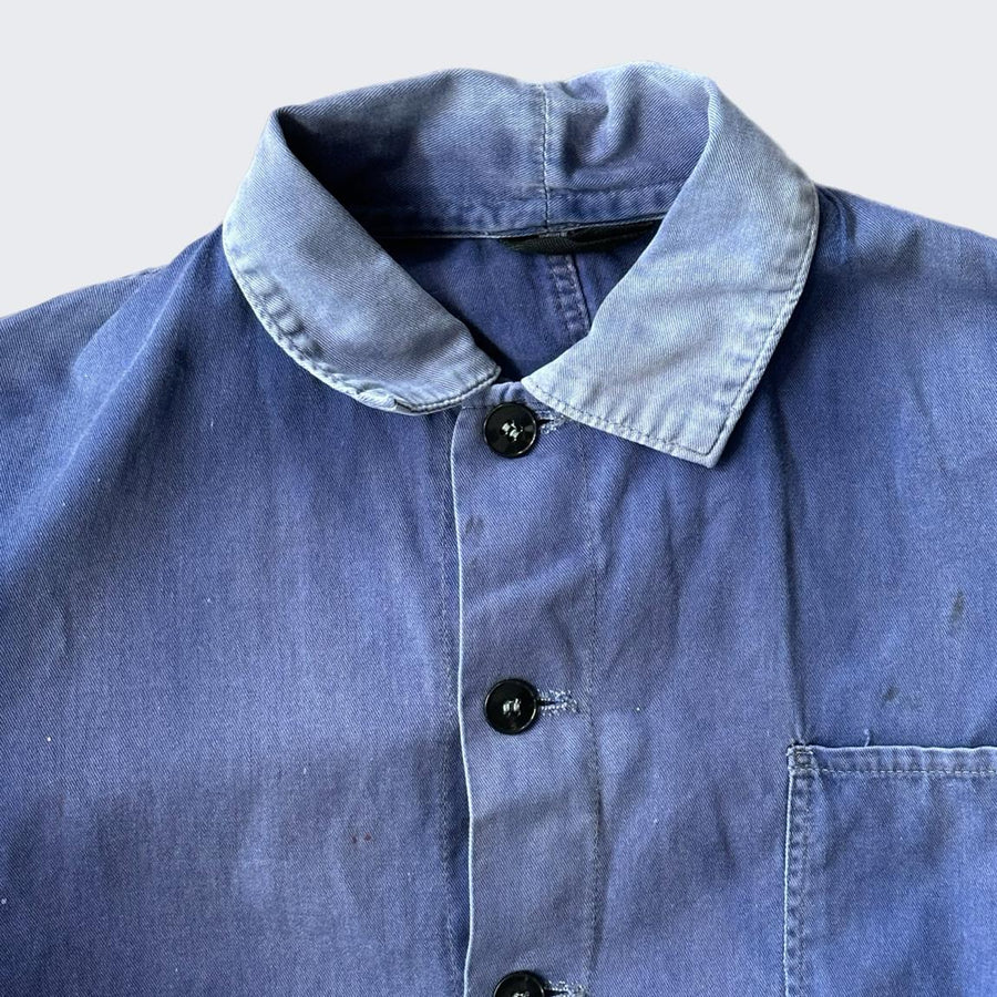 French "Bleu de Travail" Workwear - Made in France - ( S )
