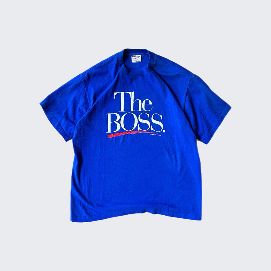 1990's Single Stitch T-Shirt The Boss - Made in USA - ( XL )