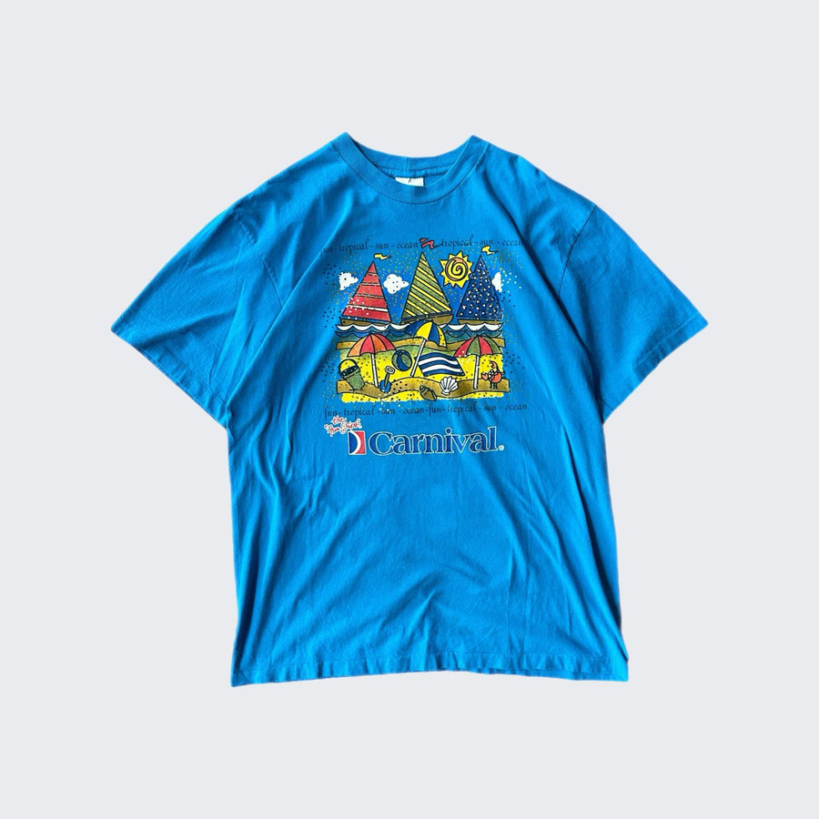 1990's Single Stitch T-Shirt - Made in USA - ( XXL )