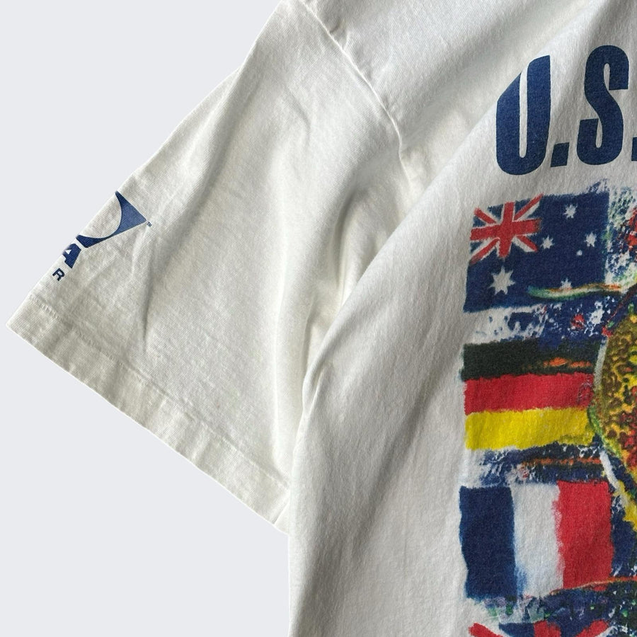 1990's Single Stitch US Open '96 Tee - Made in USA - ( XL )