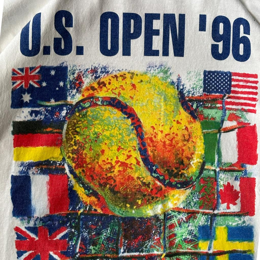 1990's Single Stitch US Open '96 Tee - Made in USA - ( XL )