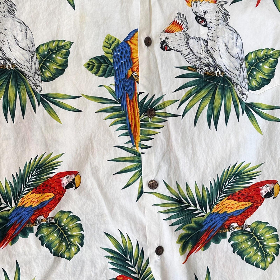 Vintage Aloha Shirt - Made in Hawaï - L