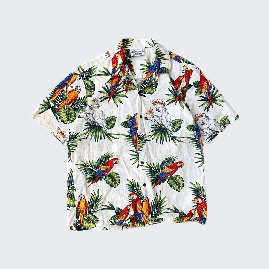 Vintage Aloha Shirt - Made in Hawaï - L