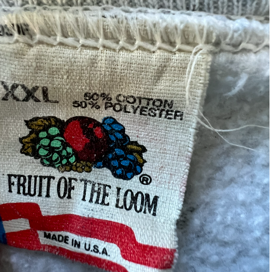 1980's Fruit of the Loom Rota Kiwan Sweatshirt - Made in USA - ( XL )