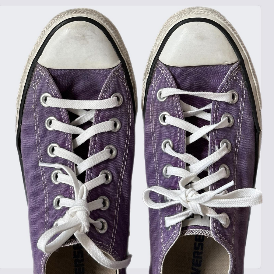 Vintage Purple Converse - US 6 1/2