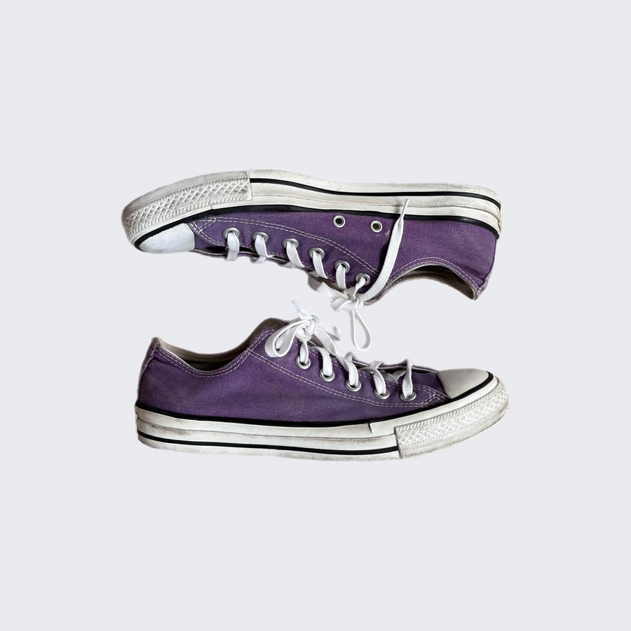 Vintage Purple Converse - US 6 1/2