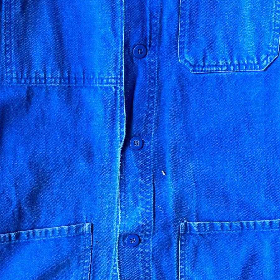 1960's French Workwear Jacket - Made in France - ( L )
